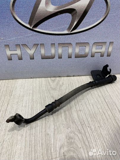 Трубка Шланг тормозной Hyundai solaris Лев
