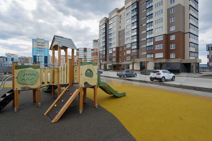 2-к. квартира, 54,8 м², 12/16 эт.