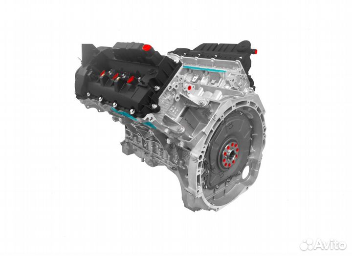 Двигатель Land Rover Discovery 4 306PS 3.0 новый