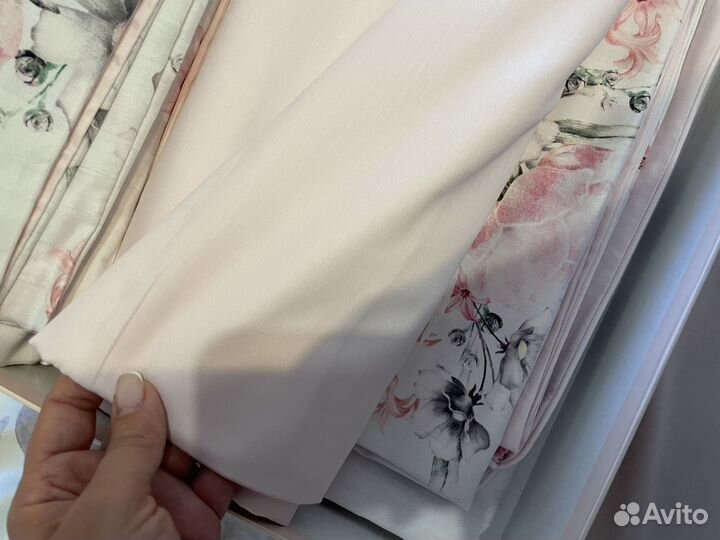 Постельное белье сатин евро турция