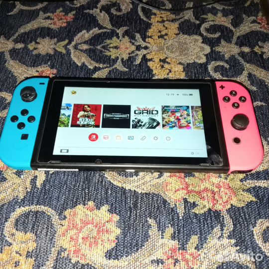 Nintendo switch 2 ревизия прошита обмен на Xbox