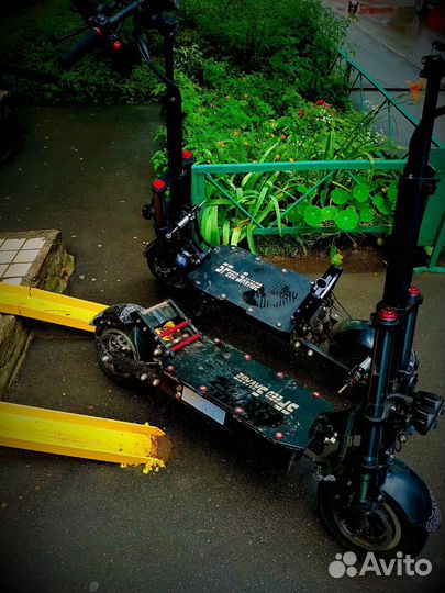 Самокат взрослый электрический