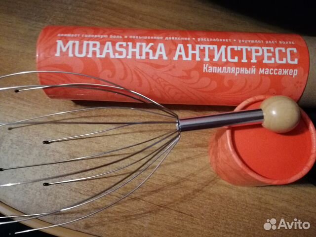 Массажер для головы - Мурашка Антистресс