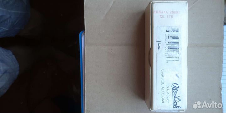 Otto link CLR-402-6* мундштук для Альт саксофона