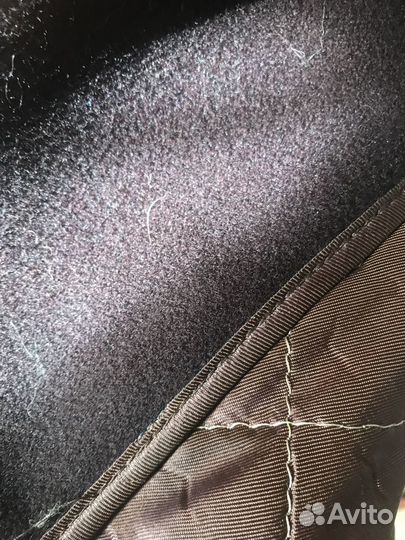 Пальто зимнее с воротником из песца