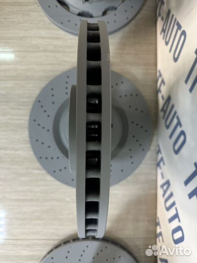 Тормозные диски на Mercedes Benz GLE 166