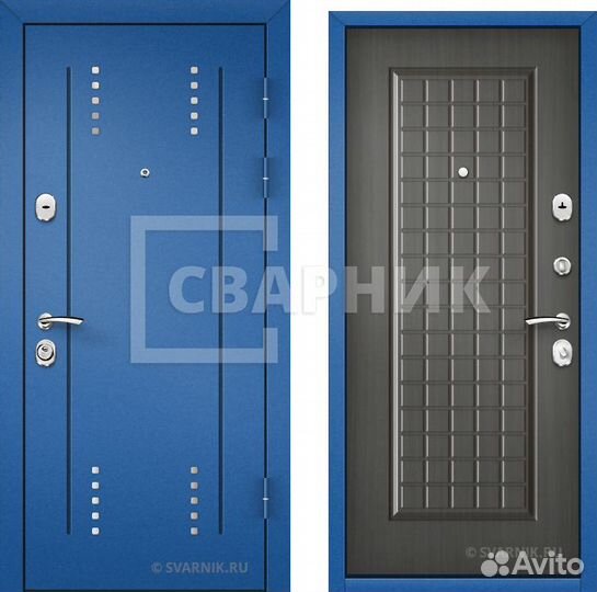 Входная дверь в квартиру. Установка под ключ