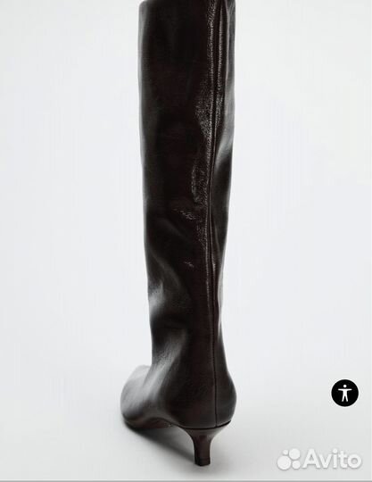 Сапоги Zara 40 размер