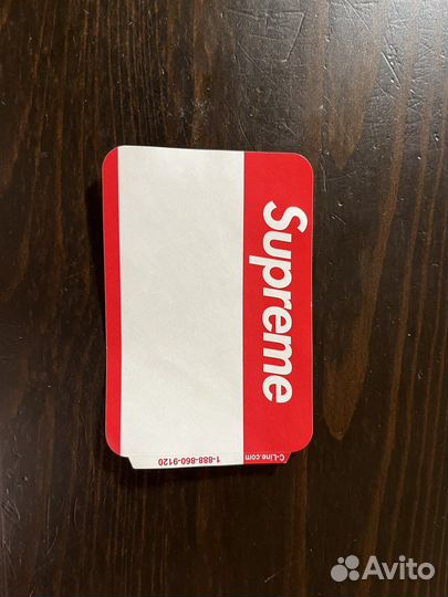 Стикеры supreme