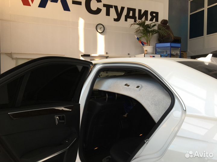 Восстановление шторок airbag Mercedes-Benz E-Class