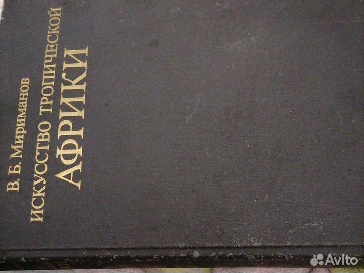 В. Б. Мириманов, Искусство тропической Африки