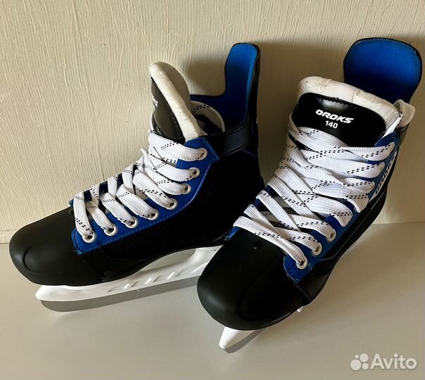Коньки хоккейные детские раздвижные IH 140 Oroks