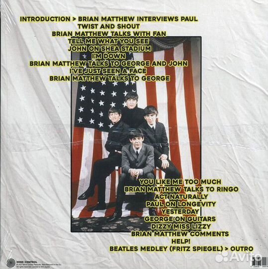 Виниловая пластинка Beatles - Rain Or Shine 1965 U