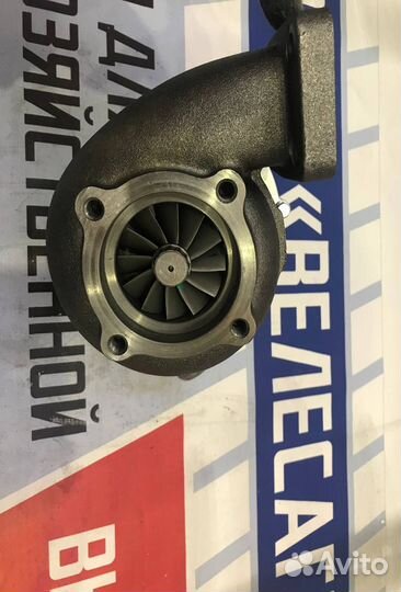 Турбокомпрессор K27-115-01/02 камаз Евро1