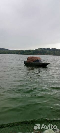 Моторная лодка Днепр