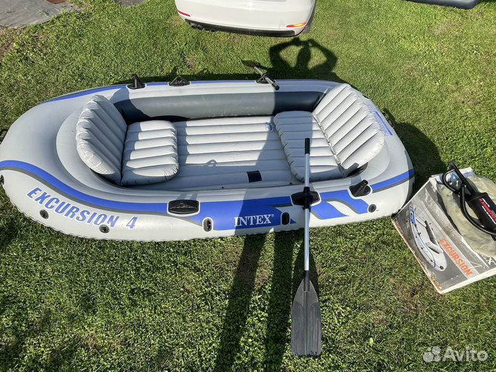Лодка Intex Excursion 4