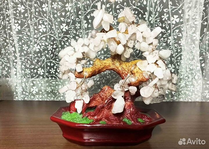 Дерево бонсай из камня