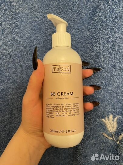 Несмываемый крем для волос