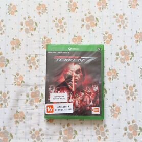 Tekken 7 legendary edition Xbox новый