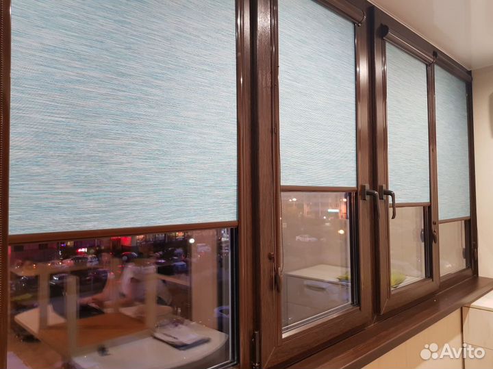 Римские шторы M538