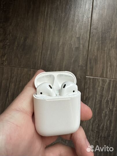 Наушники apple airpods 1