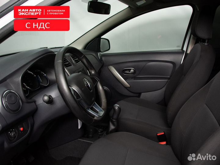 Renault Logan 1.6 МТ, 2019, 91 681 км