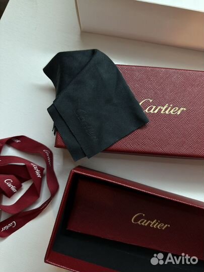 Комплект упаковка Cartier