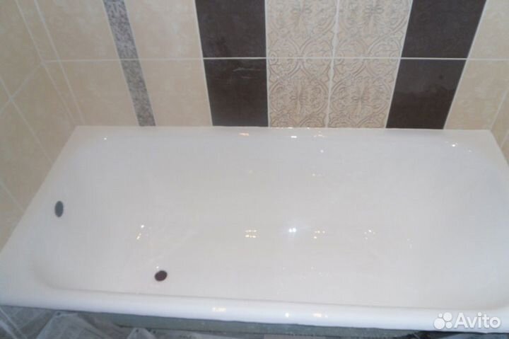 Реставрация ванн.Череповец