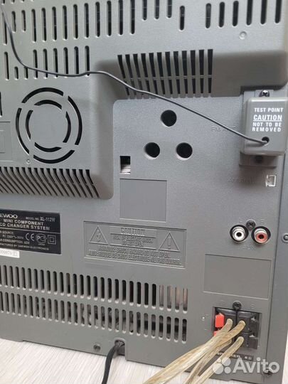 Музыкальный центр с bluetooth