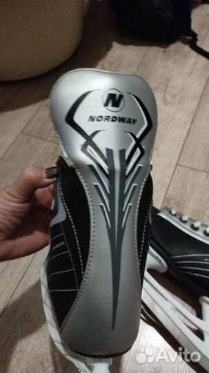 Коньки хоккейные nordway 42 размер