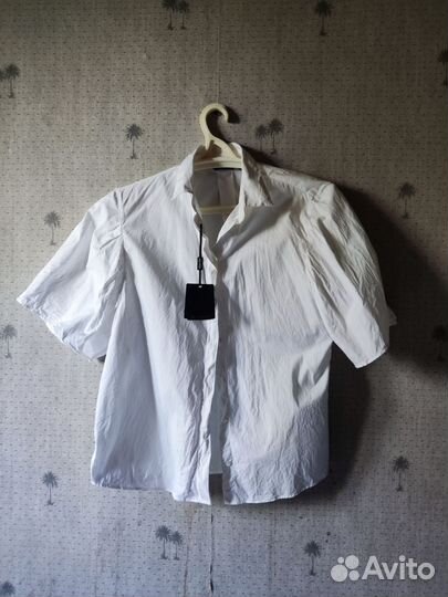 Блузка рубашка Massimo Dutti