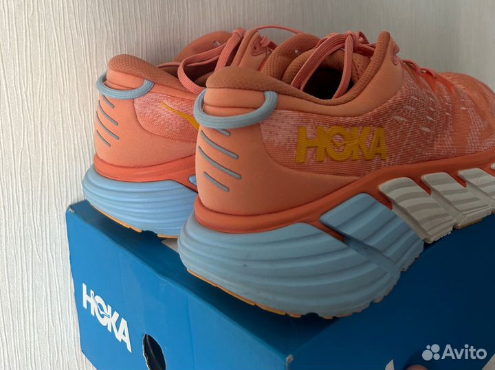 Hoka gaviota 4 wide