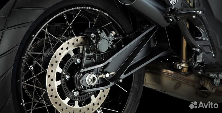 Дорожный мотоцикл Zontes ZT350-GK black-blue новый