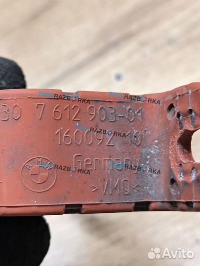 Резинка глушителя BMW i8 I12 2015 7612903