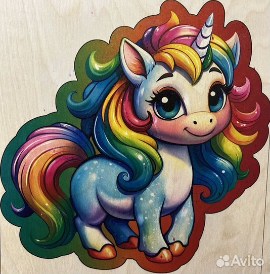 Пазлы детские деревянные