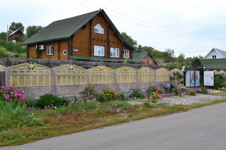 Коттедж 170,6 м² на участке 35 сот.