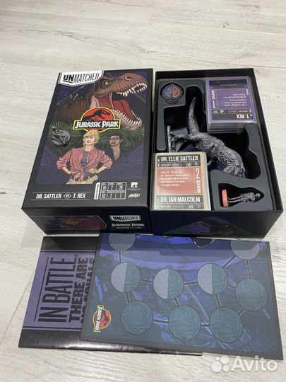 Unmatched Jurassic Park