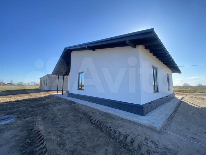 Дом 129,8 м² на участке 10 сот.