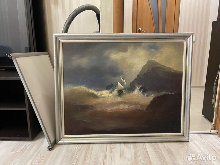 Картина маслом на холсте