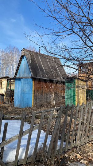 Дача 40 м² на участке 12 сот.