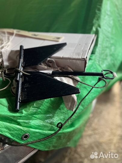 Якорь для лодки пвх