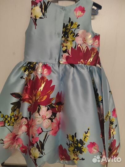 Нарядное платье для девочки 116 122