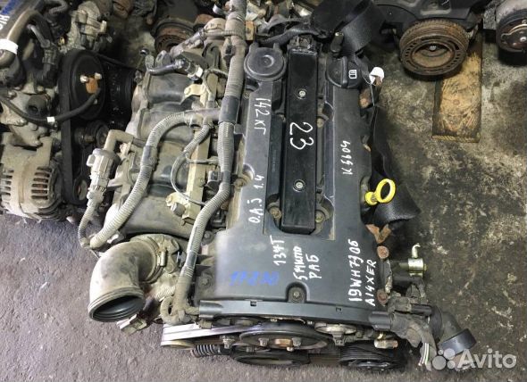 Двигатель A14XER Opel Astra 2010 г 1,4 бензин