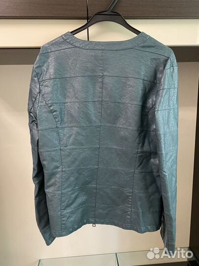 Кожаная куртка женская