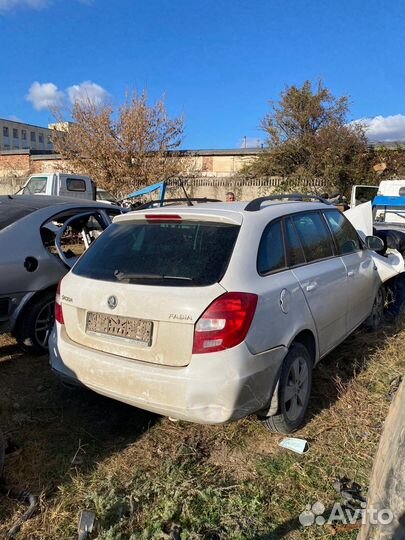 Skoda Fabia 2 2014 1.6 АКПП 09g