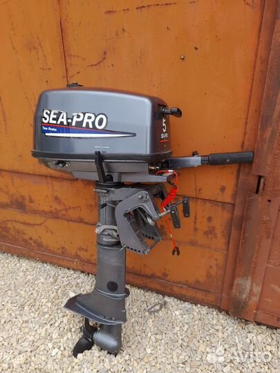 Лодочный мотор Sea-Pro-5