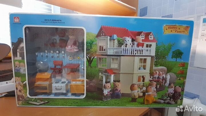 Игровой набор Загородный коттедж