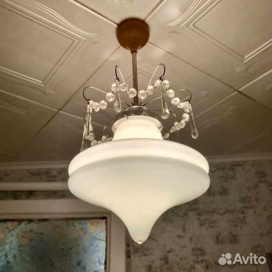 Люстра СССР