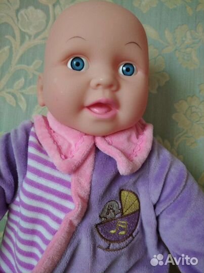Кукла пупс говорящий