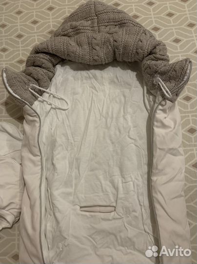 Конверт на выписку весна осень